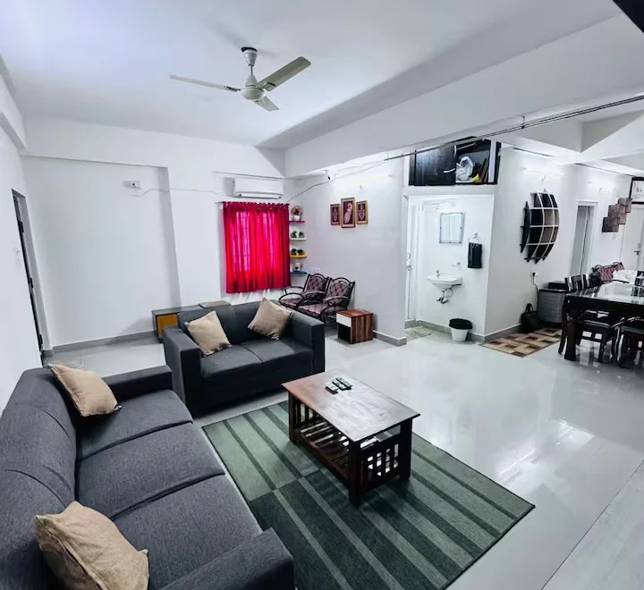 3 BHK Spacious Apartment in Gachibowli near AIG