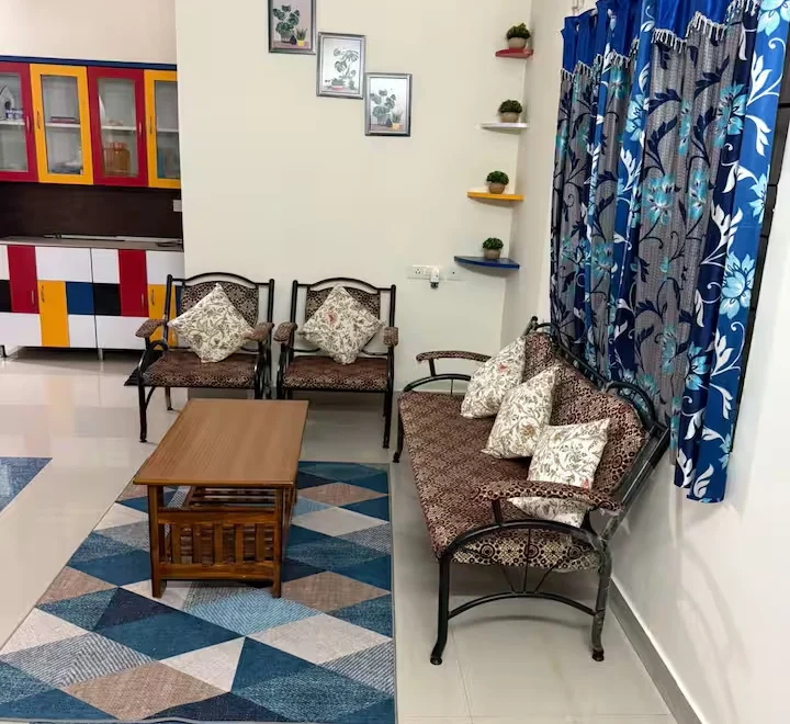 2 BHK Comfy Apartment Gachibowli